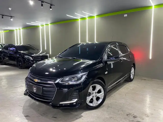 Carro Chevrolet Onix 2020 Premier 1.0 Turbo (Flex) (Aut)
