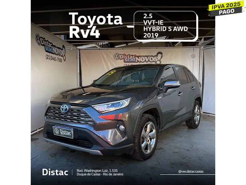 Toyota RAV4 S 2.5 L AWD HYBRID
