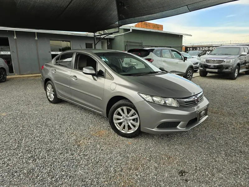 Honda Civic LXS 1.8 i-VTEC (Aut) (Flex)