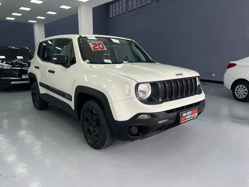 Jeep Renegade 1.8 4x2 (Aut) (Flex)