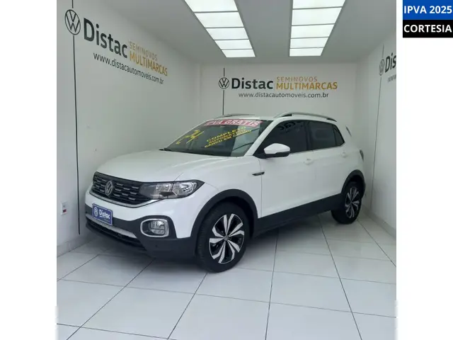 Carro Volkswagen T-Cross 2024 1.4 TSI Highline (Aut) (Flex)