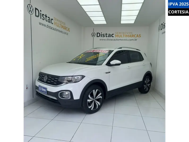 Volkswagen T-Cross 1.4 TSI Highline (Aut) (Flex)
