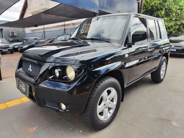 Carro Mitsubishi Pajero TR4 2007 2.0 16V (aut)