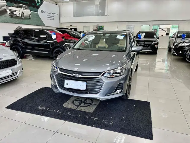Carro Chevrolet Onix 2021 Premier 1.0 Turbo (Flex) (Aut)