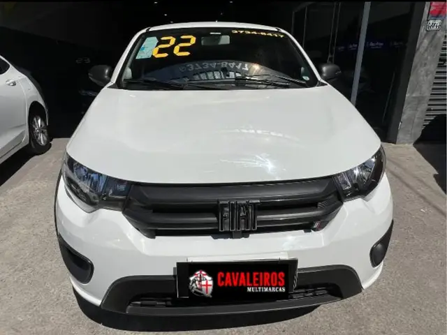 Carro Fiat Mobi 2022 Like 1.0 (Flex)
