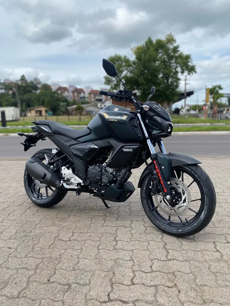 Yamaha Fazer FZ15 ABS Connected