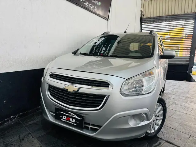 Carro Chevrolet Spin 2014 LT 5S 1.8 (Aut) (Flex)