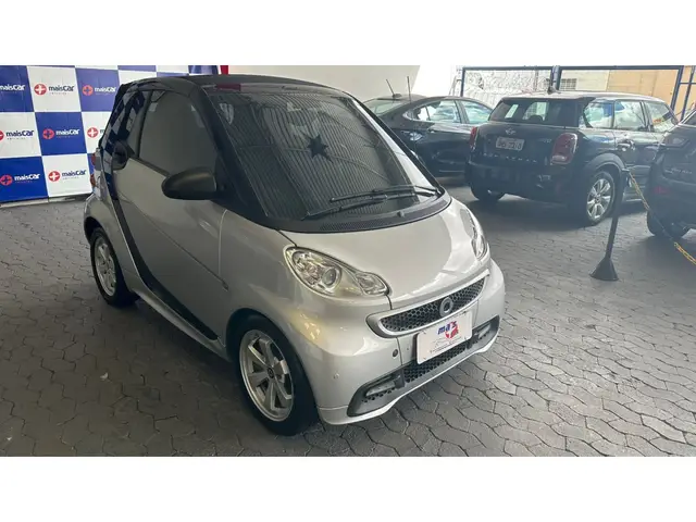 Carro Smart Fortwo Cabrio 2015 Smart fortwo 1.0 Turbo Cabrio