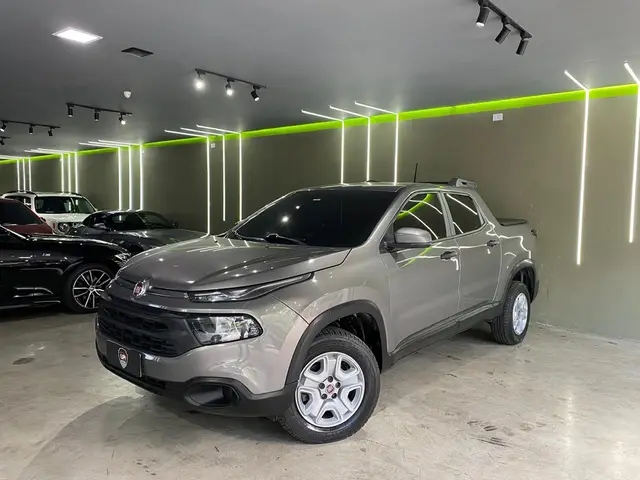 Carro Fiat Toro 2018 Freedom 1.8 AT6 4x2 (Flex)