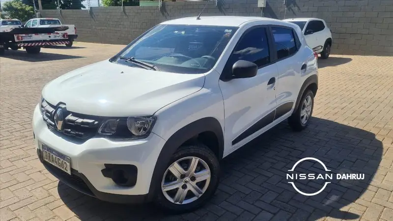 Renault Kwid Zen 1.0 12v SCe (Flex)