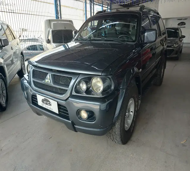 Carro Mitsubishi Pajero Sport 2005 SE 4X4 3.0 V6 (aut)