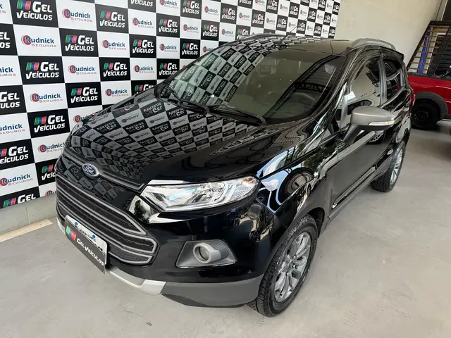 Carro Ford EcoSport 2013 Ecosport Freestyle 1.6 16V (Flex)