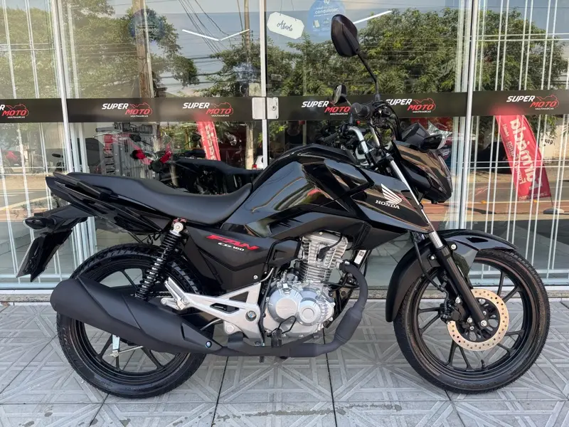 Honda CG 160 Fan