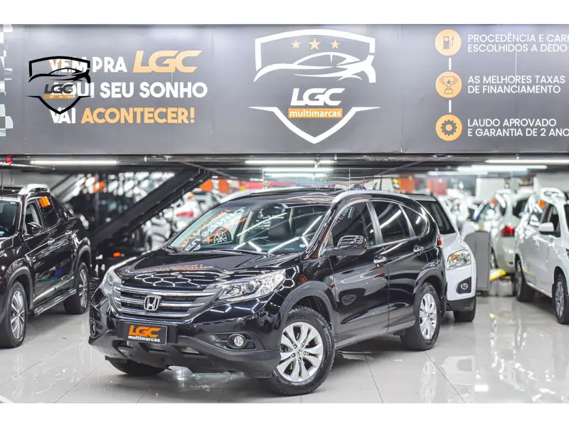 Honda CR-V 2.0 16V 4X4 EXL (aut)