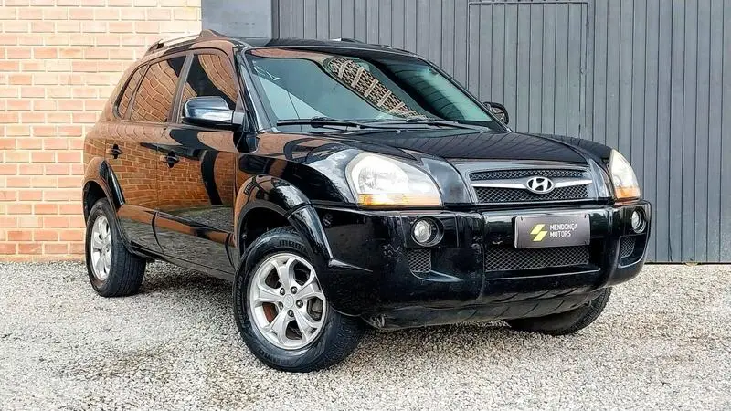Hyundai Tucson GLS 2.0L 16v (Flex) (Aut)