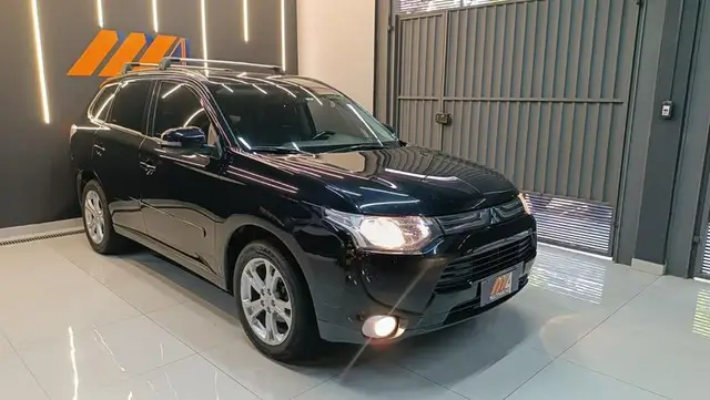 Carro Mitsubishi Outlander 2015 2.0 16V CVT