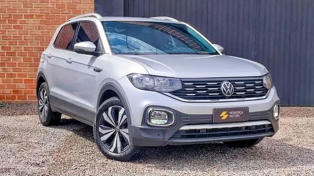 Carro Volkswagen T-Cross 2021 1.4 TSI Highline (Aut) (Flex)