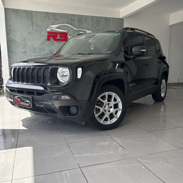Carro Jeep Renegade 2019 Sport 1.8 4x2 (Aut) (Flex)