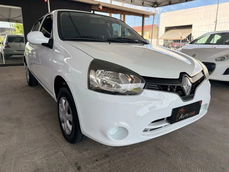 Renault Clio Expression 1.0 16V (Flex)