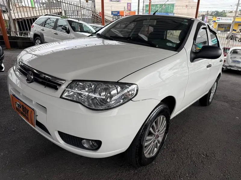 Fiat Palio Fire 1.0 8V (Flex) 4p