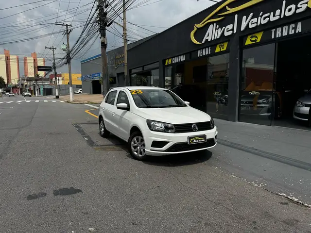 Carro Volkswagen Gol 2023 1.0 12v (Flex)