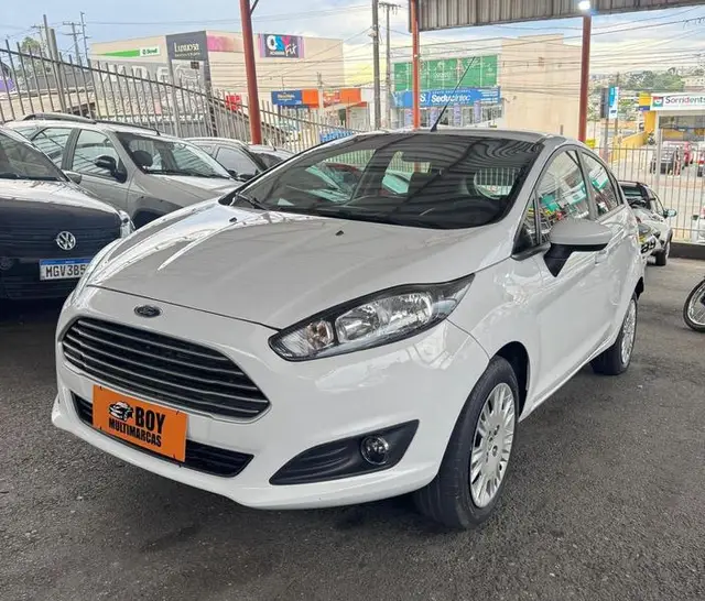 Carro Ford New Fiesta Hatch 2018 New Fiesta SEL 1.6 16V (Aut)