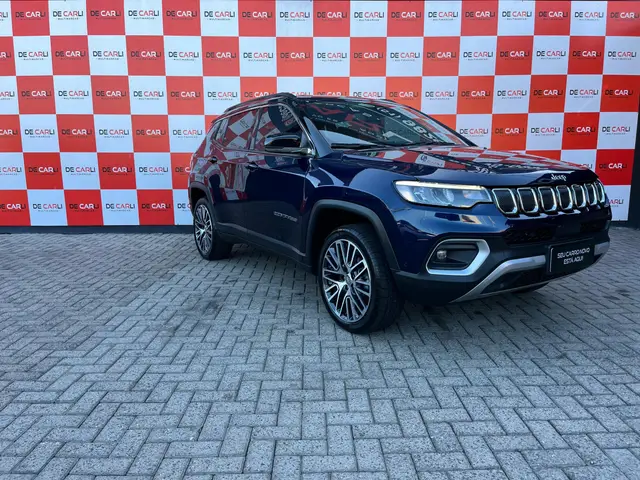 Carro Jeep Compass 2023 Limited 2.0 TD350 4x4 (Aut)