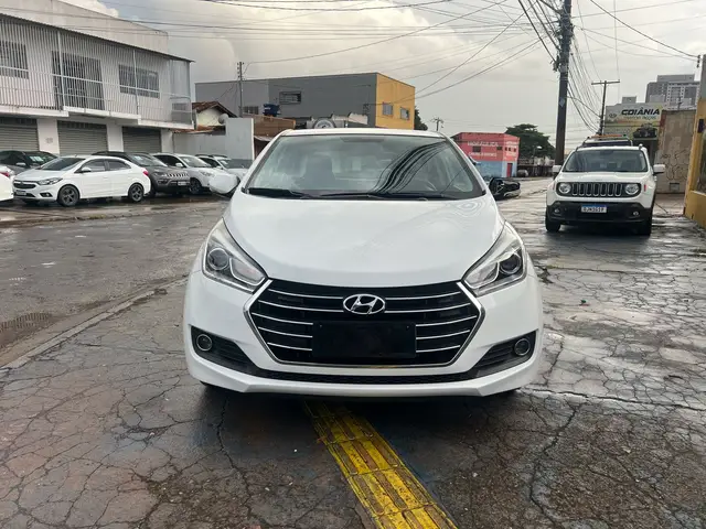 Carro Hyundai HB20S 2017 1.6 Premium (Aut) (Flex)