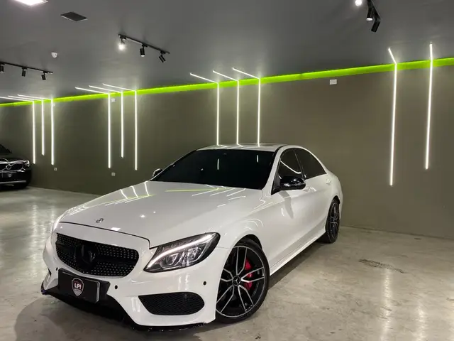 Carro Mercedes-Benz C 43 AMG 2017 3.0 V6 Bi-Turbo (Aut)