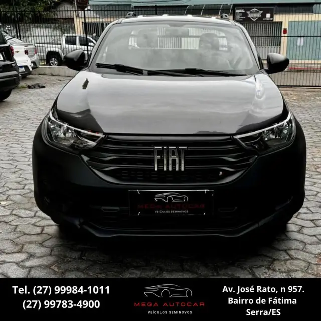 Carro Fiat Strada 2024 Endurance 1.3 Flex 8V CS