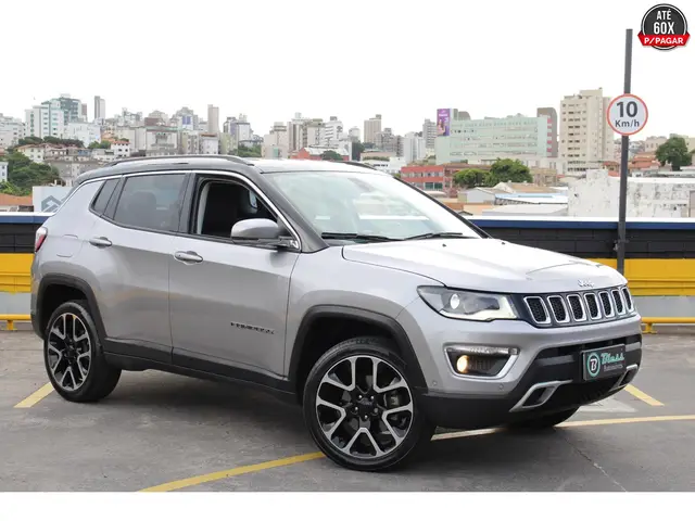 Carro Jeep Compass 2019 2.0 Limited (Aut) (Flex)