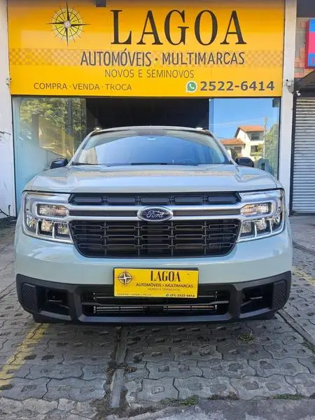 Carro Ford Maverick 2024 Lariat FX4 2.0 EcoBoost Aut.