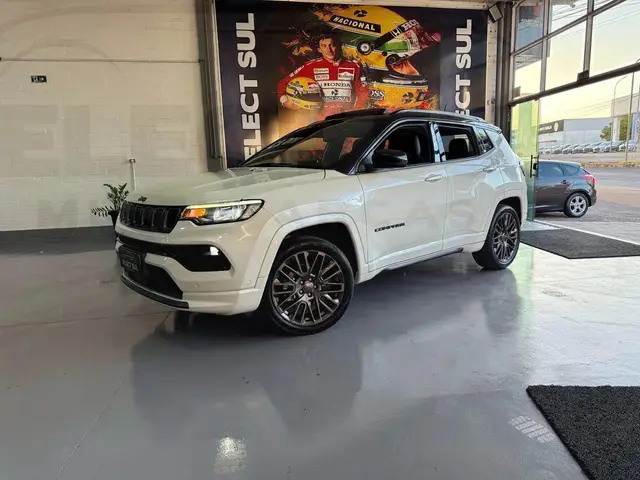 Carro Jeep Compass 2022 Série S 1.3 T270 (Aut) (Flex)