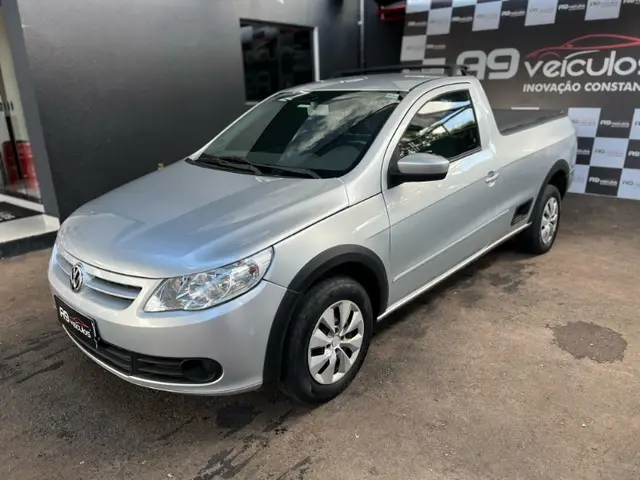 Carro Volkswagen Saveiro 2013 1.6 (Flex)