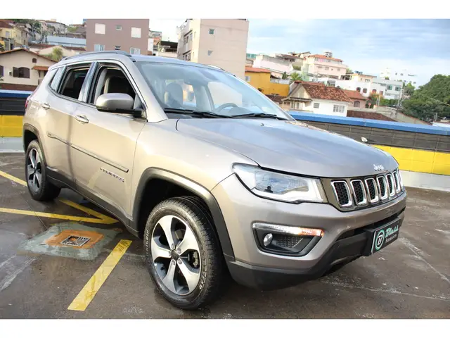 Carro Jeep Compass 2017 2.0 Longitude 4x2 (Aut) (Flex)