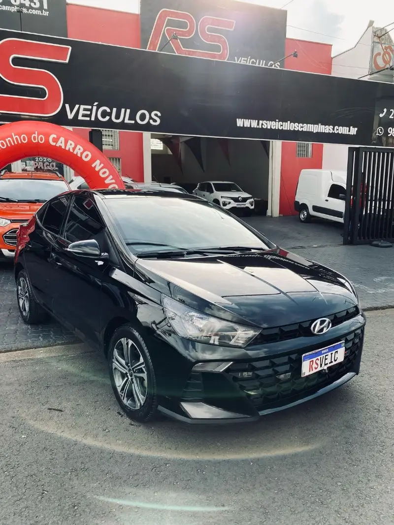 Hyundai HB20S Comfort 1.0 Turbo AT (Flex)