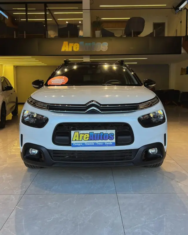 Carro Citroën C4 Cactus 2022 1.6 THP Shine (Aut) (Flex)