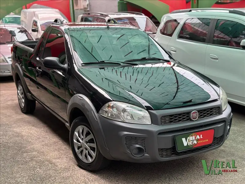 Fiat Strada Working 1.4 (Flex)