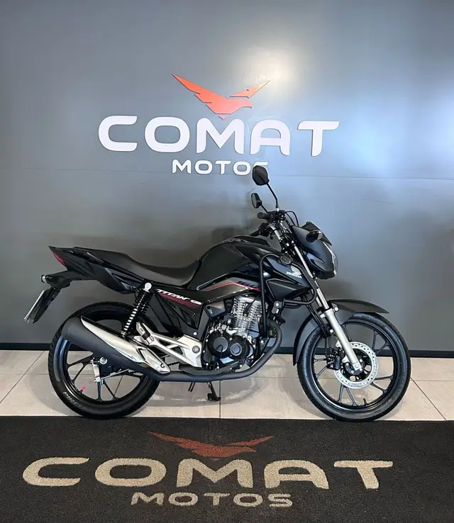 Carro Honda CG 160 2024 Titan
