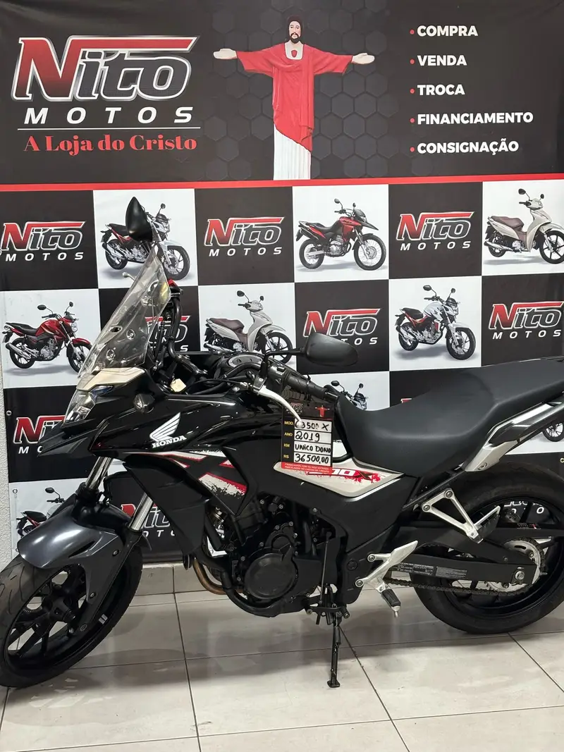Honda CB 500X (ABS)