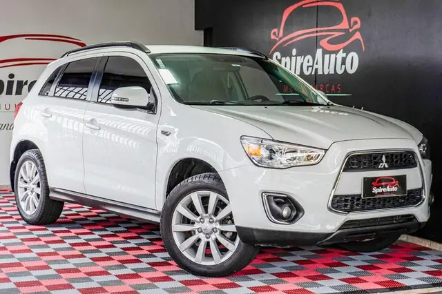 Carro Mitsubishi ASX 2015 2.0 16V CVT 4WD