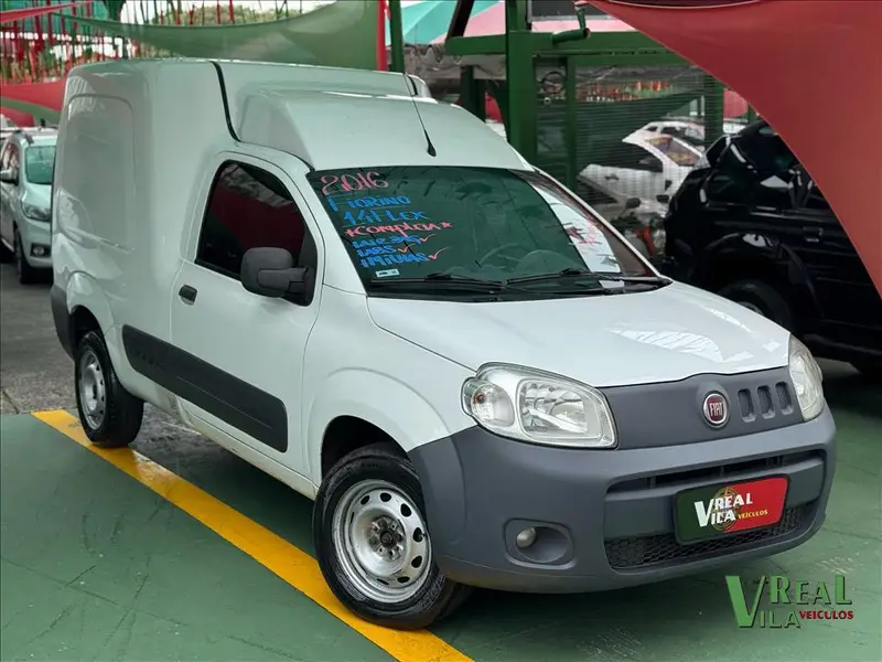 Fiat Fiorino Furgão 1.4 Evo (Flex)
