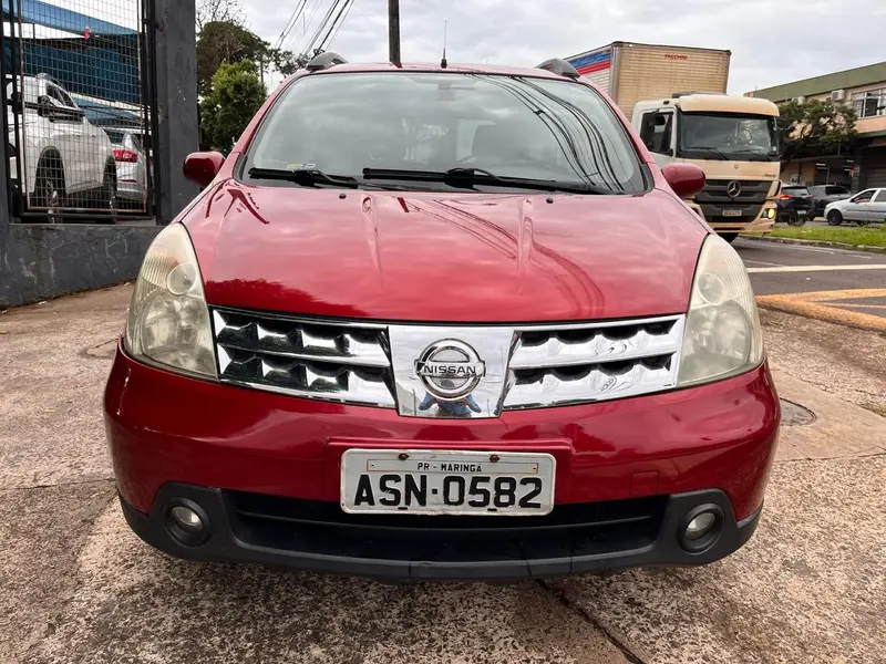 Nissan Livina SL 1.6 16V (flex)