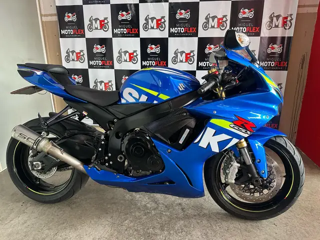 Carro Suzuki Gsx R 750 2016 GSX-R 750 W SRAD