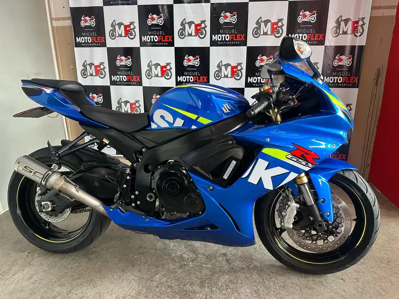 Suzuki Gsx R 750 GSX-R 750 W SRAD
