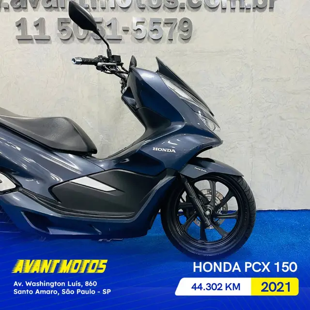 Moto Honda PCX 150 2021 CBS