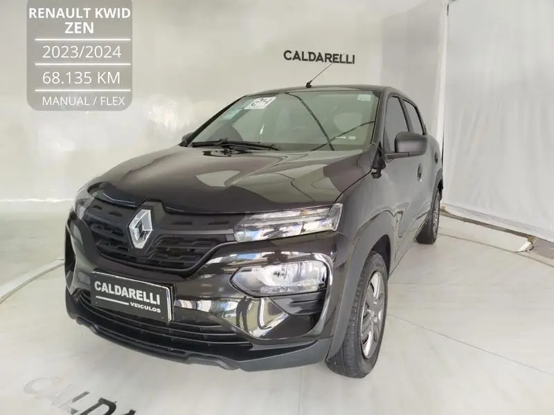 Renault Kwid Zen 1.0 12v SCe (Flex)