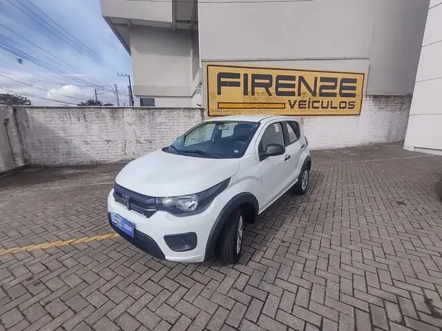 Carro Fiat Mobi 2023 Like 1.0 (Flex)