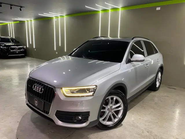 Carro Audi Q3 2013 2.0 TFSI Ambiente S Tronic Quattro