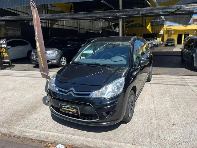 Carro Citroën C3 2014 Origine 1.5 8V (Flex)